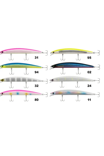 KGF+ Kendo Seabass Minnow SS 148F 21.1GR maket Balık - Resim 2