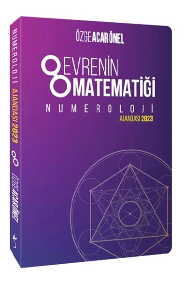 Evrenin Matematiği - Numeroloji Ajandası 2023 ürün görseli