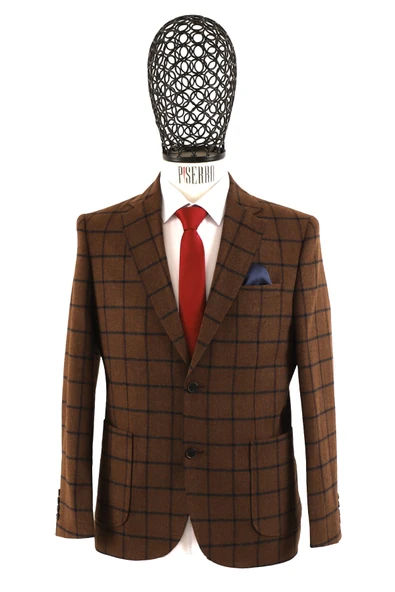 Erkek Tek Ceket Slim Fit - 3