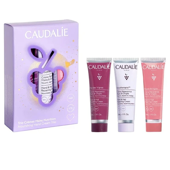 Caudalie Nemlendirici El Ve Tırnak Bakım Seti