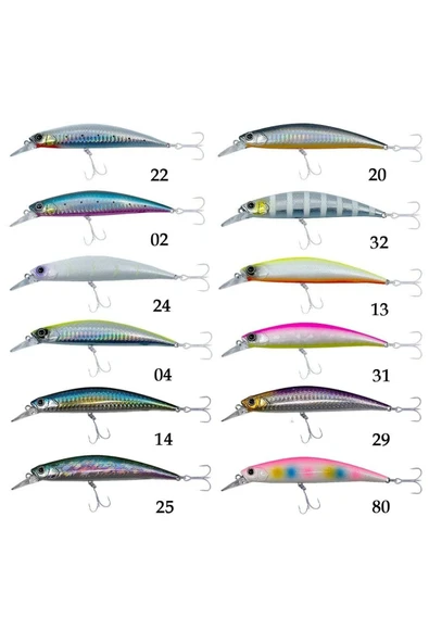 KGF+ Kendo BT Minnow 110 S 21.4 gr maket Balık - 1