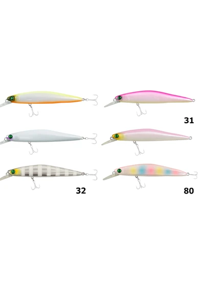 KGF+ Kendo Killer Minnow 10.0 cm 13,5 gr maket Balık - Resim 2