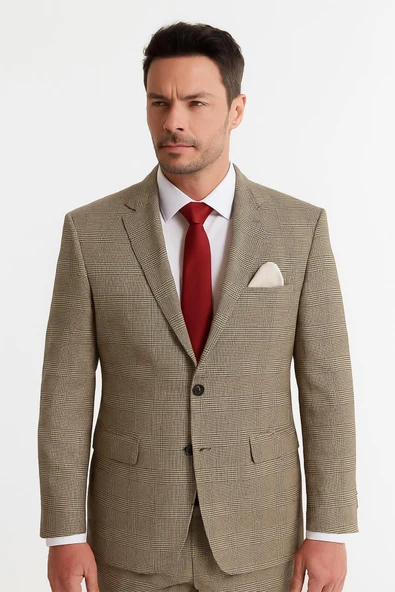 Erkek Tek Ceket Regular Fit ürün görseli 1