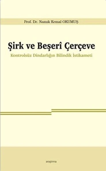 Şirk ve Beşeri Çerçeve ürün görseli