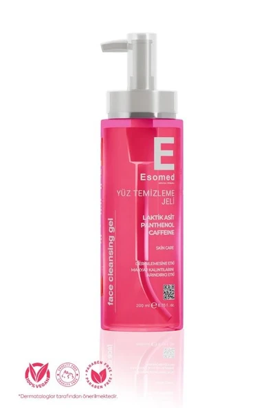 Esomed Arındırıcı Ve Sıkılaştırıcı Yüz Temizleme Jeli 200ml ürün görseli