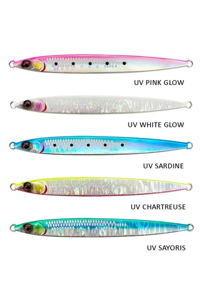 Savage Gear Sardine Slider 11.5 Cm 40 gr Suni Yem - Uv Sayorıs - Resim 2