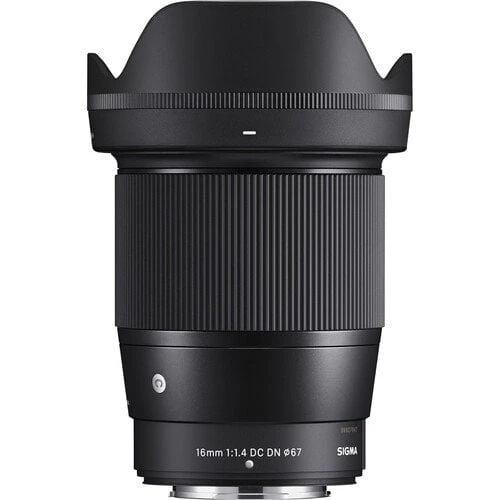 Sigma 16mm f/1.4 DC DN Contemporary Lens (Fujifilm X) - 1