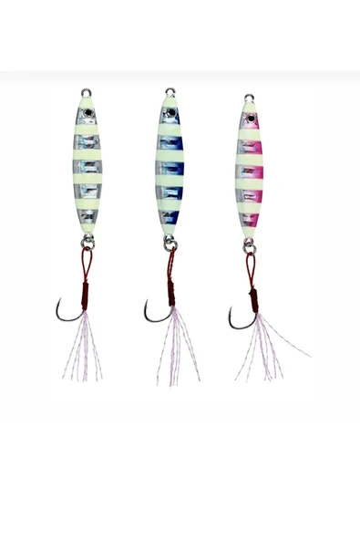 KGF+ Savage gear Psycho Sprat Lrf 3 Adet (Turkısh Zebra Mıx) maket Balık 5 gr - 2