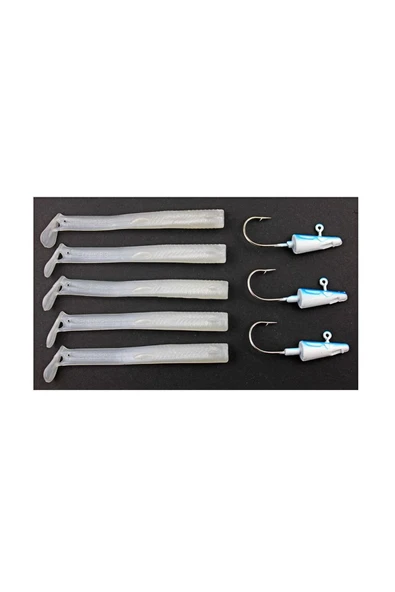 SEA HORSE Candy Soft Bait 10 Cm 10 Gr 5 Pcs Cn04 ürün görseli