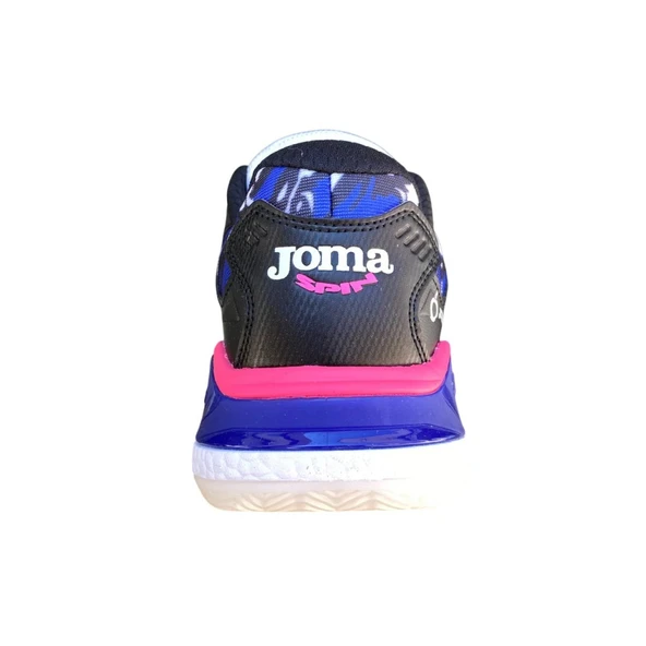 Joma Spin 2531 Erkek Siyah Mavi Padel Ayakkabı - 5
