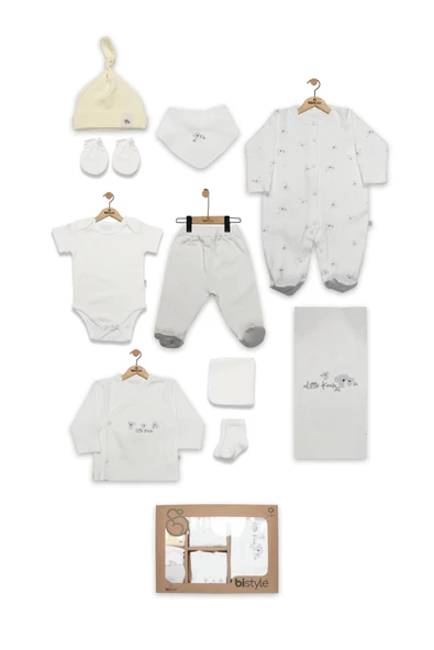 Bistyle 10lu Hastane Çıkışı Lıttle Koala 11108 Gri Sarı ürün görseli