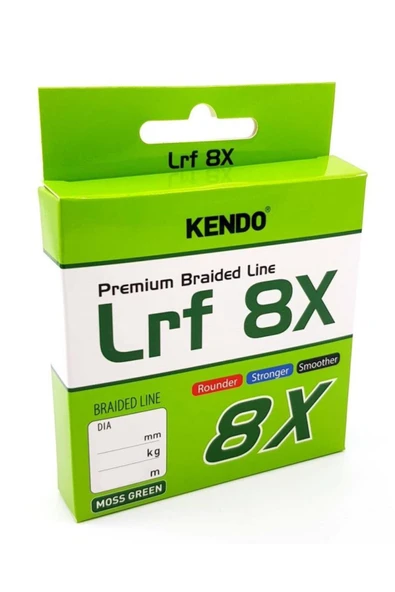Kendo Lrf 8x Fighting 150 Mt Mm Örgü Ip (MOSS GREEN) 0,10 Mm - Resim 6