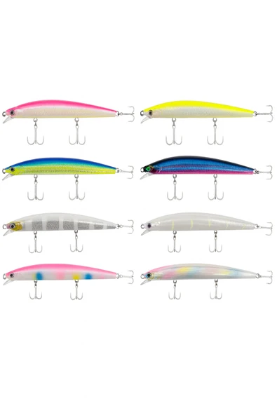 KGF+ Kendo Seabass Minnow SS 148F 21.1GR maket Balık - 1