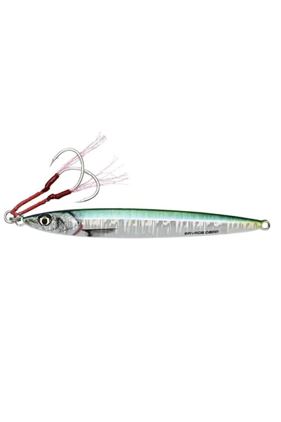 Savage Gear 3d Slim Jig Minnow 10cm 40gr Jig Yem Bg - 1