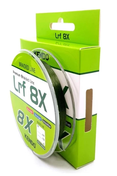 Kendo Lrf 8x Fighting 150 Mt Mm Örgü Ip (MOSS GREEN) 0,10 Mm - Resim 2