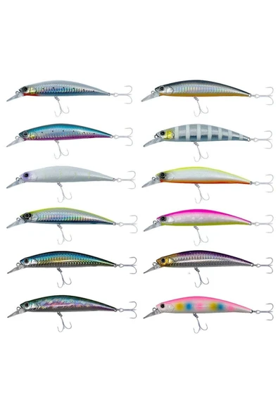 KGF+ Kendo BT Minnow 110 S 21.4 gr maket Balık - Resim 2