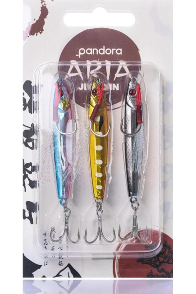 Pandora Aria Jig Coin Suni Yem 3 Lü Set 40 Gr - Resim 3