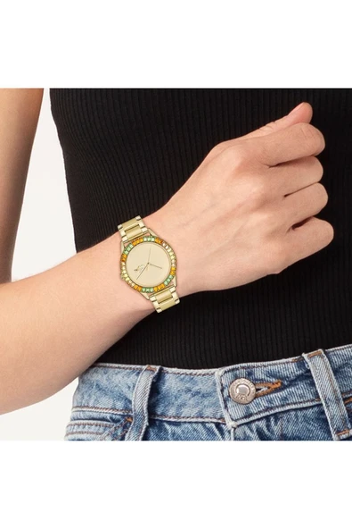 LACOSTE Lac2001410 Kadın Kol Saati - Resim 5