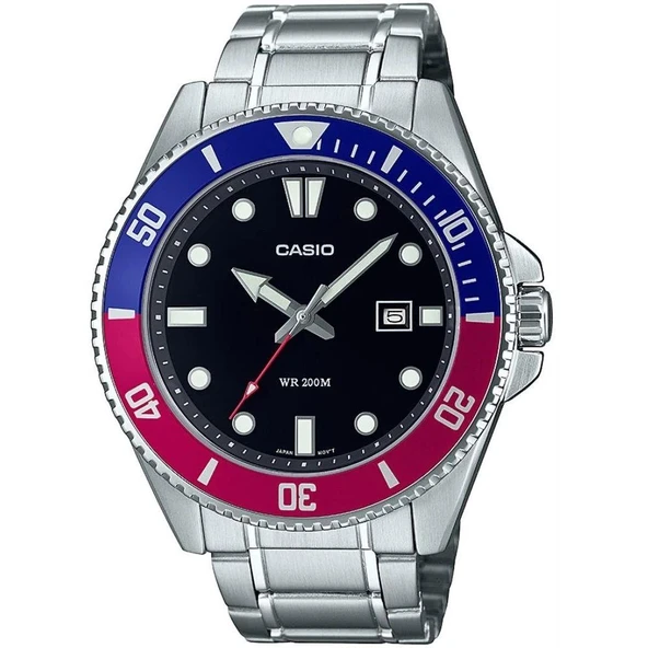 Casio MDV-107D-1A3VDF Erkek Kol Saati ürün görseli