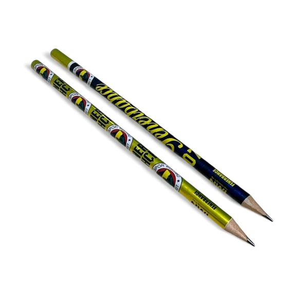 Fenerbahçe Lisanslı Tekli Kurşun Kalem - 2