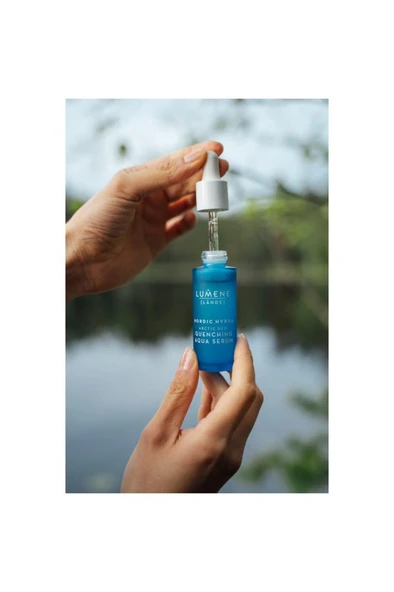 LUMENE Nordic Hydra Aqua Serum 30ml - Kutup Kaynak Suyu İçeren Nem Serumu - 4