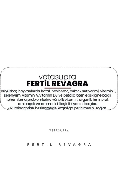 Vetasupra Fertil Revagra 500gr - 6