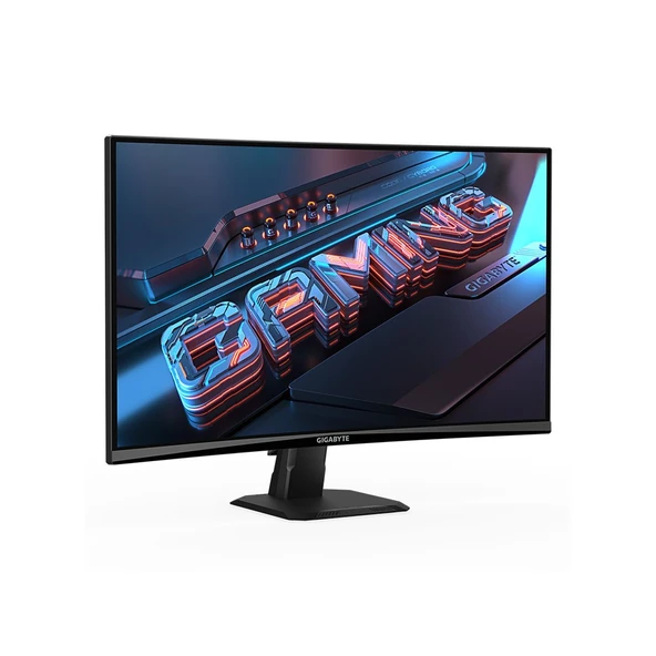 GIGABYTE GS32QCA 31.5” 180Hz 1ms VA 2560x1440(QHD) 120% sRGB Kavisli Gaming Monitör - Resim 3
