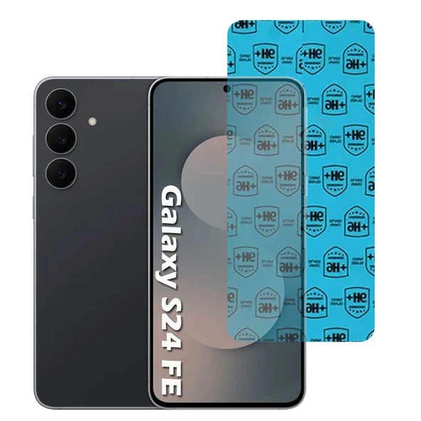 Samsung Galaxy S24 FE Uyumlu Nano Cam Ekran Koruyucu - Resim 2