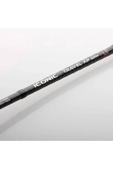 KGF+ Dam Iconic Travel XP Spin 9'0''/2.70M MF 15-45GR 4 Parça Spin Kamışı - Resim 3