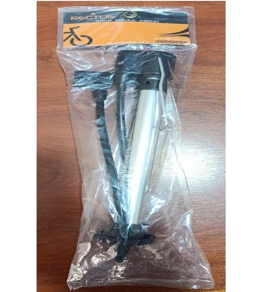 Rectus Bisiklet Kısa Alüminyum Pompa 32 cm - 2