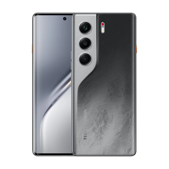 Tecno Camon 40 Pro 5G 12/256 GB Siyah Cep Telefonu (İTHALATÇI GARANTİLİ) - 1