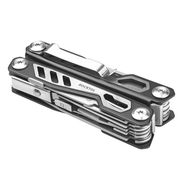 Rocktol 16 Fonksiyonlu Multi Tool Pense (Kılıflı) - 4