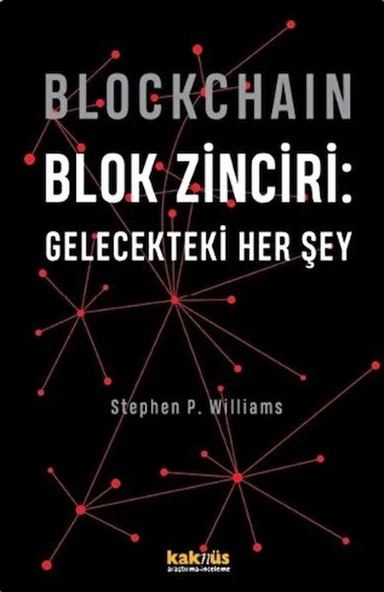 Blockchain Blok Zinciri - Gelecekteki Her Şey (Ciltli) ürün görseli