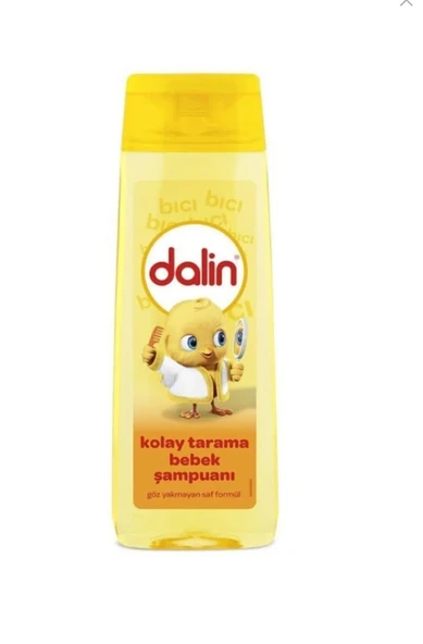 Dalin Badem Özlü Kolay Tarama Bebek Şampuanı 200 ml - 1