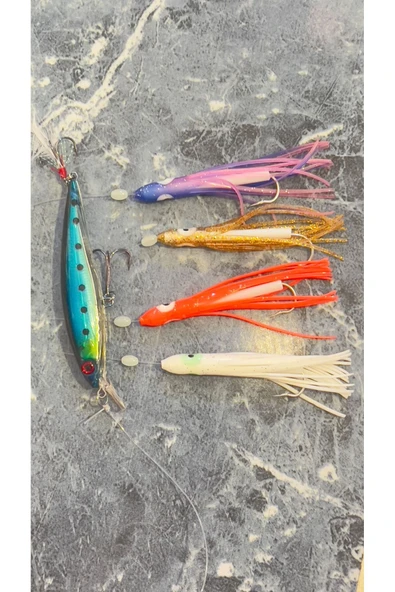 kgf plus KGF+ DeepHunt Pro 70 – Tekne Arkası Palamut & Torik Sırtı Takımı - Resim 3