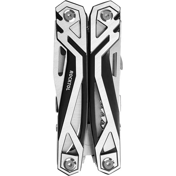 Rocktol 21 Fonksiyonlu Multi Tool Pense (Kılıflı) - Resim 3