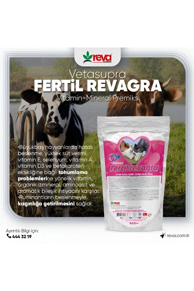 Vetasupra Fertil Revagra 500gr - 5