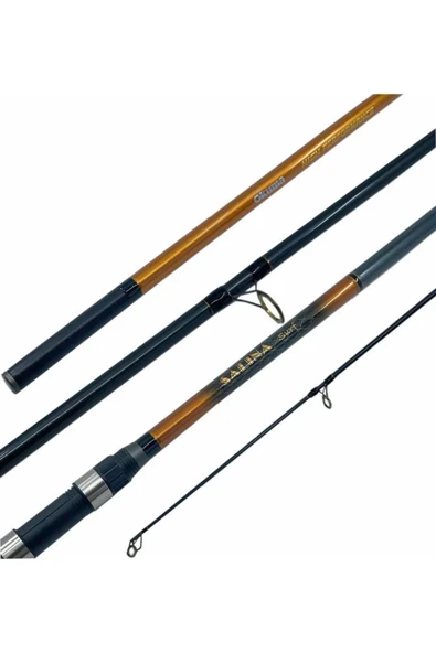 KGF+ Okuma Salina Surf 14' 420 cm 3 Parça Surf Kamışı ürün görseli 1