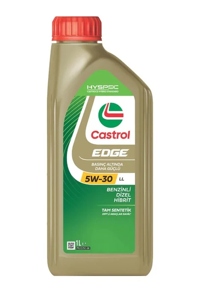 Castrol Edge 5W-30 LL 1 lt Motor Yağı - 1