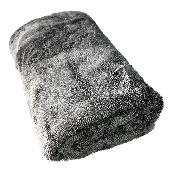 1200 Gsm Twisted Kurulama Havlusu 50x70 Gri