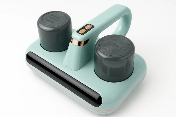 Akar ve Toz Önleyici Profesyonel  Derinlemesine Temizlik İçin Güçlü   Emişli Yatak ve Kumaş Süpürgesi