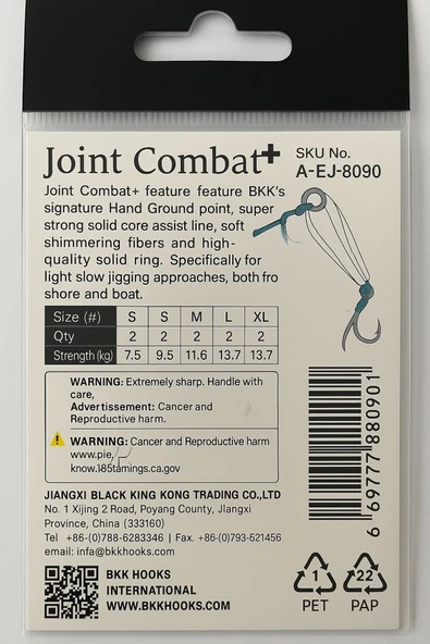 BKK Joint Combat+ Iğne Assist Iğne - Resim 3