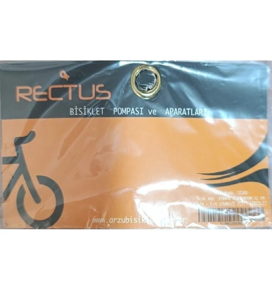 Rectus Bisiklet Kısa Alüminyum Pompa 32 cm - 1