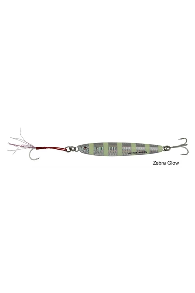 Savage Gear 3d Slim Minnow 8 gr 5.4 Cm Jig Yem Renk:zebra Glow - 1