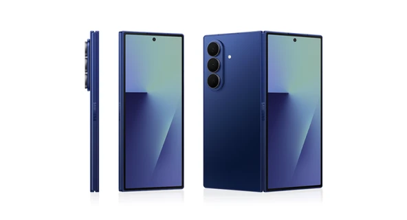 Samsung Galaxy Z Fold7 256 GB 12 GB Ram (Samsung Türkiye Garantili) Gölge Mavisi - 1