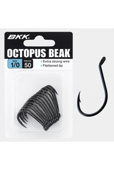 KGF+ BKK Octopus Beak Olta İğnesi – 50 Adet - 2