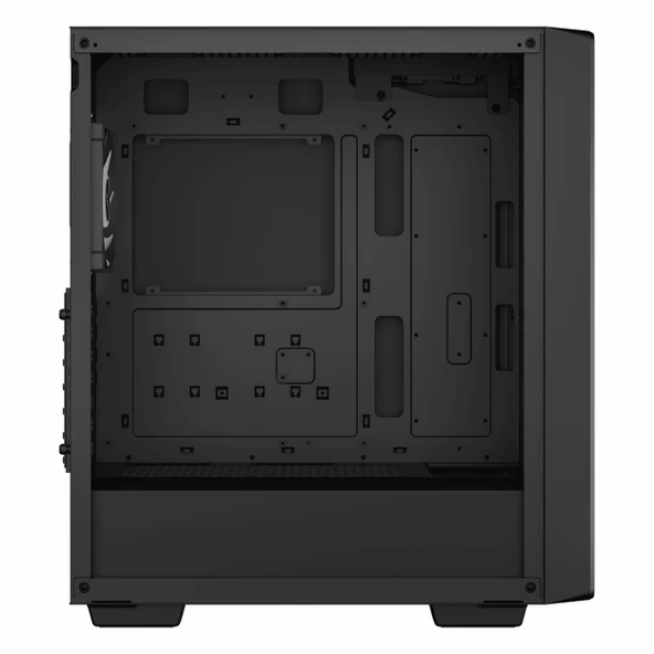 DeepCool CC560 V2 700W 80+ USB 3.2 LED ATX Mid Tower Siyah Kasa - Resim 5