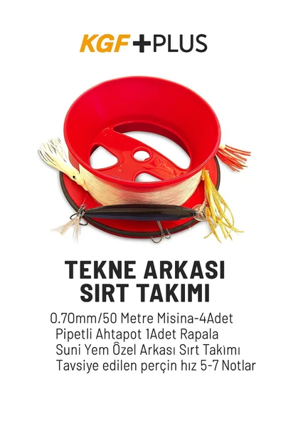 kgf plus KGF+ DeepHunt Pro 70 – Tekne Arkası Palamut & Torik Sırtı Takımı ürün görseli 1