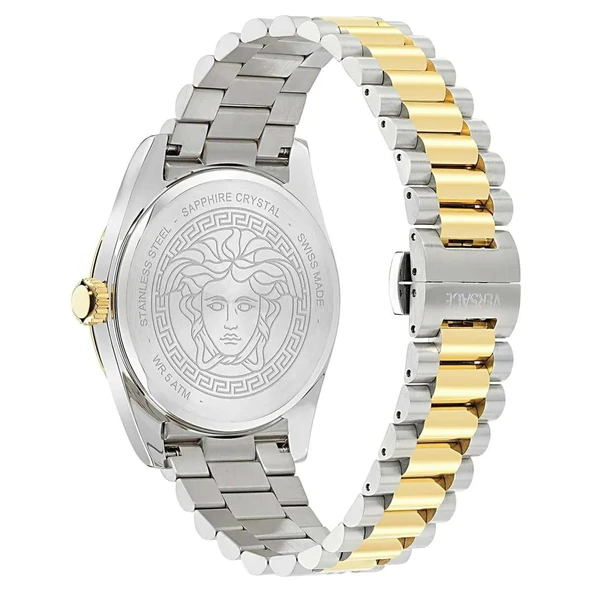 Versace VRSCVE0G00825 Erkek Kol Saati - Resim 3