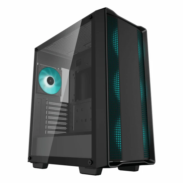 DeepCool CC560 V2 700W 80+ USB 3.2 LED ATX Mid Tower Siyah Kasa ürün görseli 1